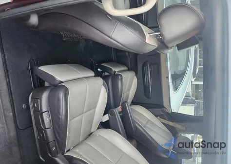 2015 Kia Sedona Sx Luxury from USA, damaged, VIN KNDME5C10F6019836